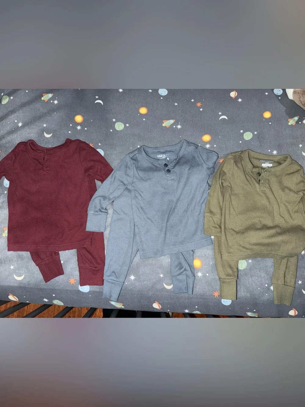 Baby Long Sleeve pajamas bundle